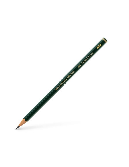 LAPICES GRAFITO FABER 9000 3B UNIDAD