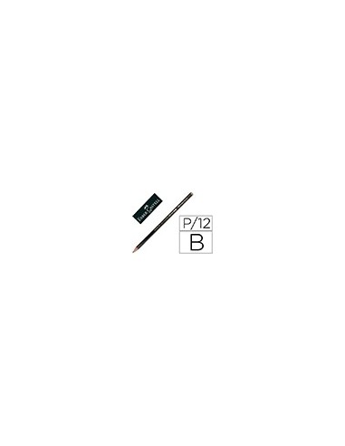 LAPICES GRAFITO FABER 9000 B UNIDAD