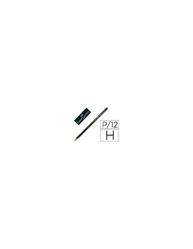 LAPICES GRAFITO FABER 9000 H UNIDAD