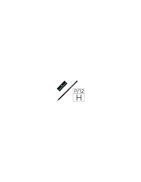LAPICES GRAFITO FABER 9000 H UNIDAD