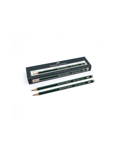 LAPICES GRAFITO FABER 9000 H UNIDAD