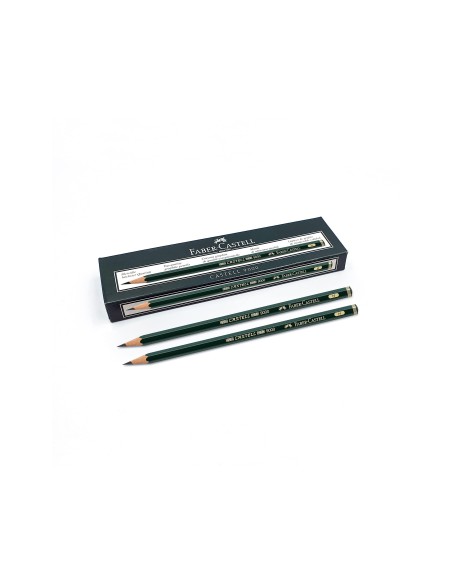 LAPICES GRAFITO FABER 9000 H UNIDAD