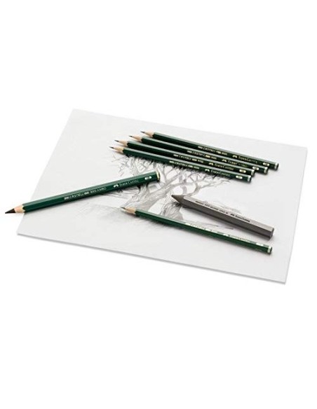 LAPICES GRAFITO FABER 9000 2H UNIDAD