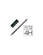 LAPICES GRAFITO FABER 9000 4H UNIDAD 2
