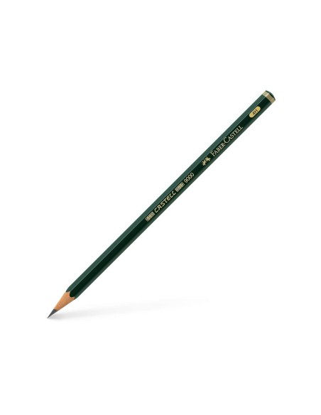 LAPICES GRAFITO FABER 9000 4H UNIDAD