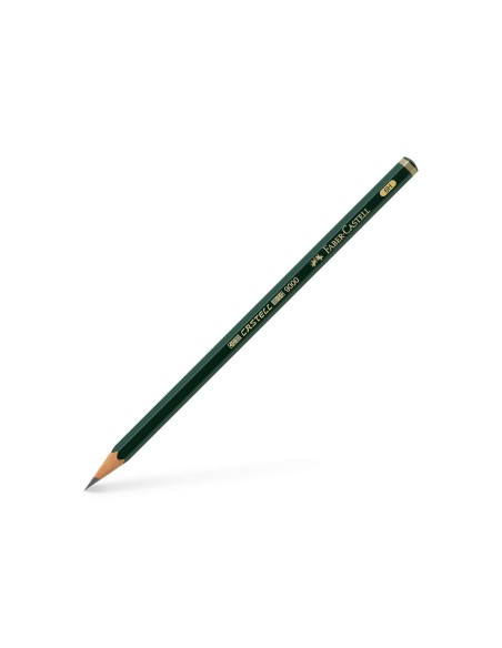 LAPICES GRAFITO FABER 9000 6H UNIDAD