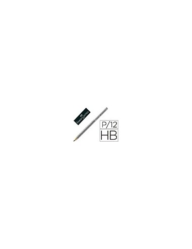LAPICES DE GRAFITO FABER GRIP 2001 HB UNIDAD
