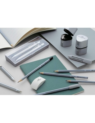 LAPICES DE GRAFITO FABER GRIP 2001 HB UNIDAD