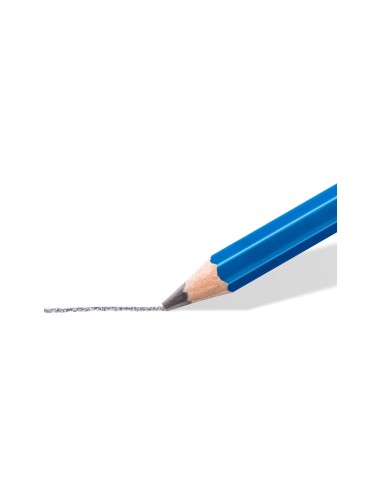 LAPICES DE GRAFITO STAEDTLER MARS LUMOGRAPH 100 HB UNIDAD 100-HB