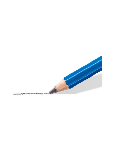 LAPICES DE GRAFITO STAEDTLER MARS LUMOGRAPH 100 HB UNIDAD 100-HB