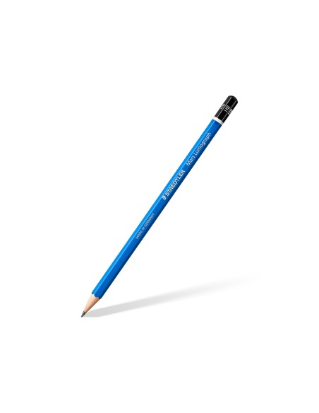 LAPICES DE GRAFITO STAEDTLER MARS LUMOGRAPH 100 B UNIDAD 100-B