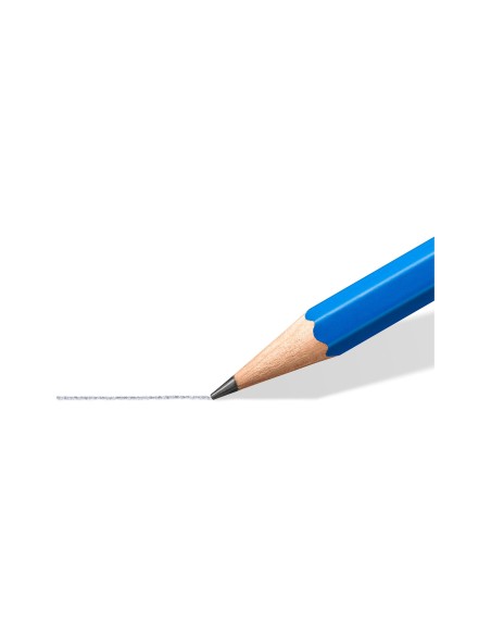 LAPICES DE GRAFITO STAEDTLER MARS LUMOGRAPH 100 B UNIDAD 100-B