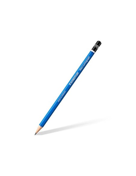 LAPICES DE GRAFITO STAEDTLER MARS LUMOGRAPH 100 8B UNIDAD 100-8B