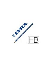 LAPICES DE GRAFITO LYRA GROOVE SLIM MINA HB 2