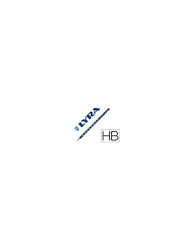 LAPICES DE GRAFITO LYRA GROOVE SLIM MINA HB
