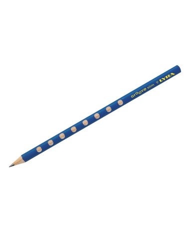 LAPICES DE GRAFITO LYRA GROOVE SLIM MINA HB