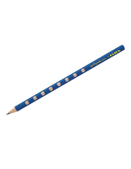 LAPICES DE GRAFITO LYRA GROOVE SLIM MINA HB