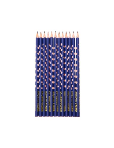 LAPICES DE GRAFITO LYRA GROOVE SLIM MINA HB