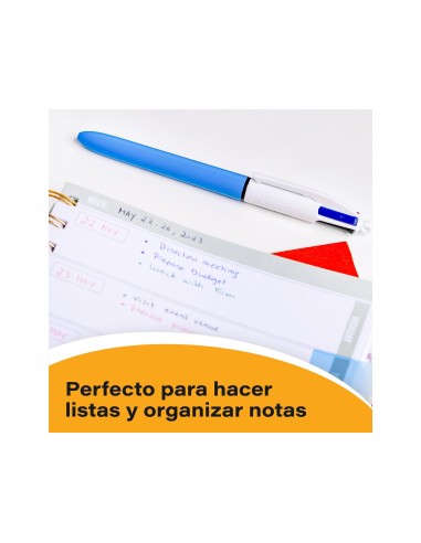 RECAMBIO  BOLIGRAFO BIC PEANA DESK  AZUL