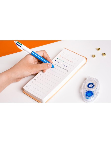 RECAMBIO  BOLIGRAFO BIC PEANA DESK  AZUL