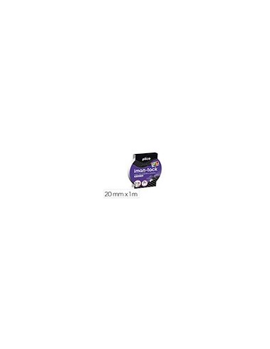 CINTA ADHESIVA PLICO IMANTADA 20MM X 1M 13314