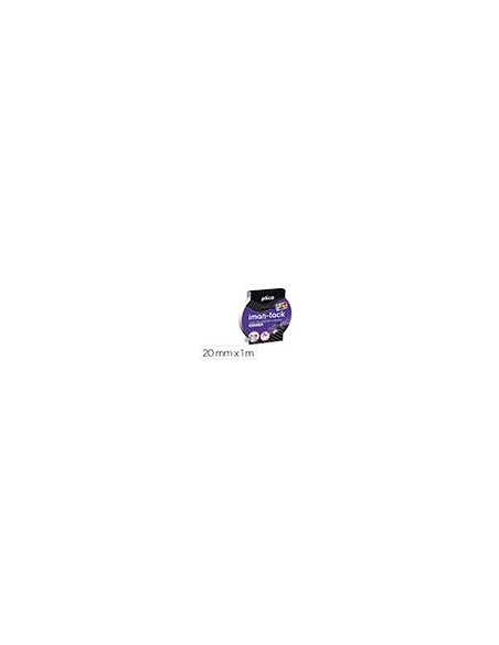 CINTA ADHESIVA PLICO IMANTADA 20MM X 1M 13314