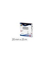 CINTA DE CIERRE ADHESIVA PLICO VELCRO BLANCO 20MM X 25M 13318 2