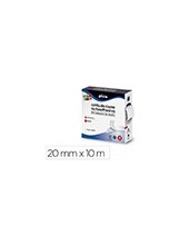 CINTA DE CIERRE ADHESIVA PLICO VELCRO BLANCO 20MM X 10M 13330 2