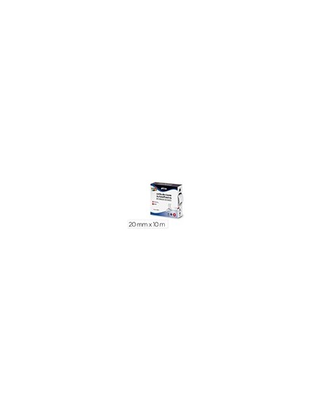 CINTA DE CIERRE ADHESIVA PLICO VELCRO BLANCO 20MM X 10M 13330