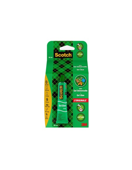 PEGAMENTO SCOTCH GEL UNIVERSAL MULTIUSO TUBO DE 30 GR