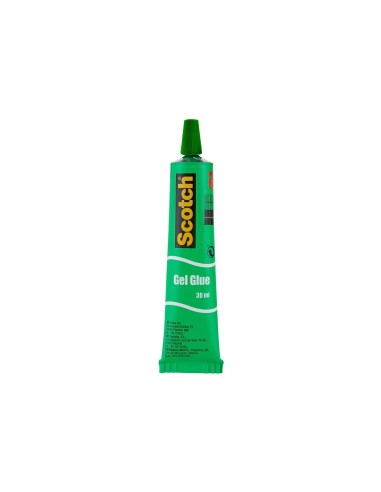 PEGAMENTO SCOTCH GEL UNIVERSAL MULTIUSO TUBO DE 30 GR