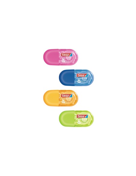 CORRECTOR TESA CINTA MINI 5 MM X 6 MT
