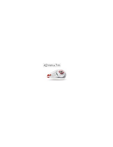 CORRECTOR PRITT ROLLER MINI 4.2 MM X 7 MT