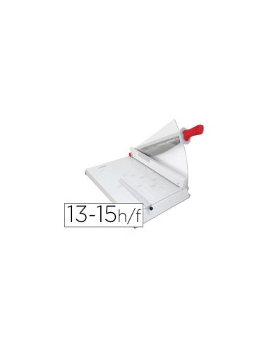 CIZALLA YOSAN 45 METALICA PALANCA A3 C/PANTALLA PROTECTORA 1520CIZ45