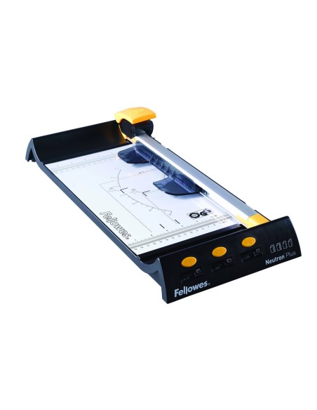 CIZALLA FELLOWES NEUTRON PLUS A4 RODILLO HASTA 10 HOJAS 80 GR