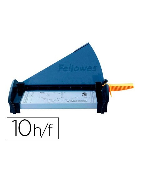 CIZALLA FELLOWES FUSION A4 PALANCA HASTA 10 HOJAS 80 GR