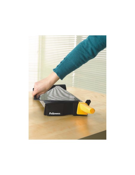 CIZALLA FELLOWES FUSION A4 PALANCA HASTA 10 HOJAS 80 GR