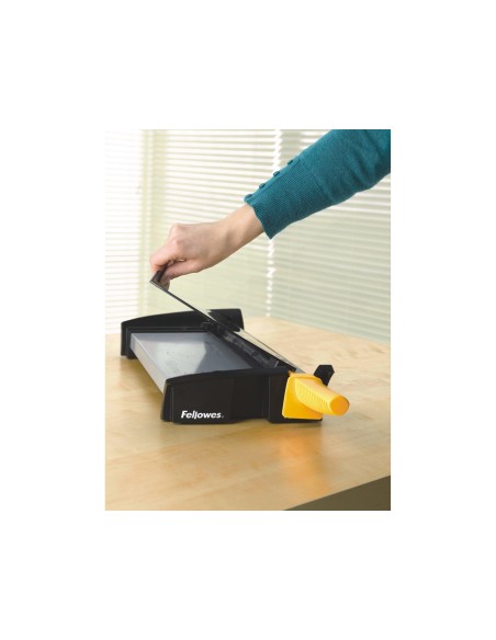 CIZALLA FELLOWES FUSION A4 PALANCA HASTA 10 HOJAS 80 GR