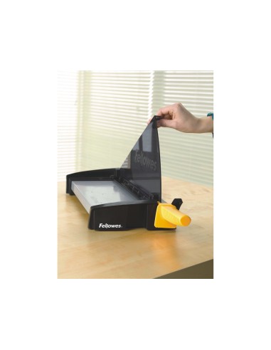 CIZALLA FELLOWES FUSION A4 PALANCA HASTA 10 HOJAS 80 GR