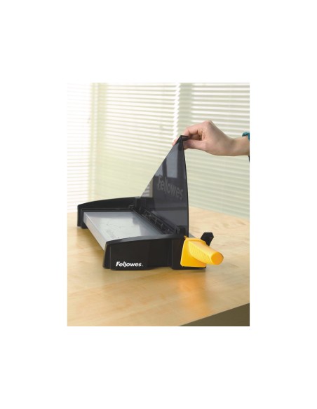 CIZALLA FELLOWES FUSION A4 PALANCA HASTA 10 HOJAS 80 GR