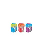 SACAPUNTAS COLOR PEPS 2 USOS CON DEPOSITO COLORES SURTIDOS 2