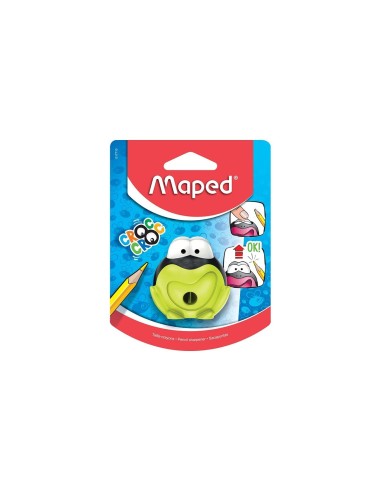 SACAPUNTAS PLASTICO MAPED CROC CROC INNO 1 USO