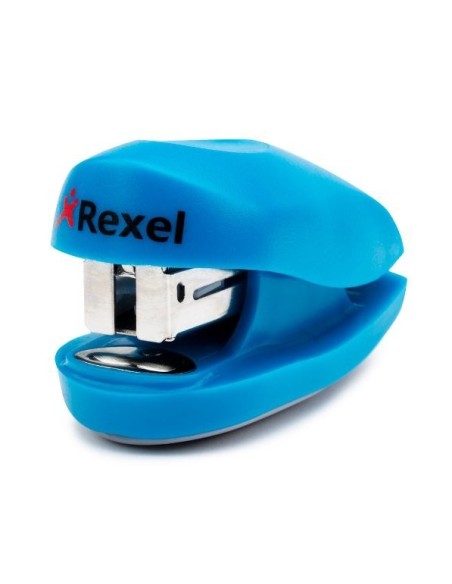 GRAPADORA REXEL BUDDY + CAJA GRAPAS CAPACIDAD 10 H.COLORES SURTIDOS
