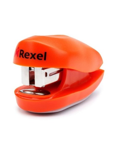 GRAPADORA REXEL BUDDY + CAJA GRAPAS CAPACIDAD 10 H.COLORES SURTIDOS