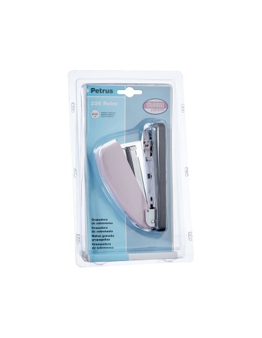 GRAPADORA PETRUS 226 ROSA STRAWBERRY CREAM CAPACIDAD 30 HOJAS