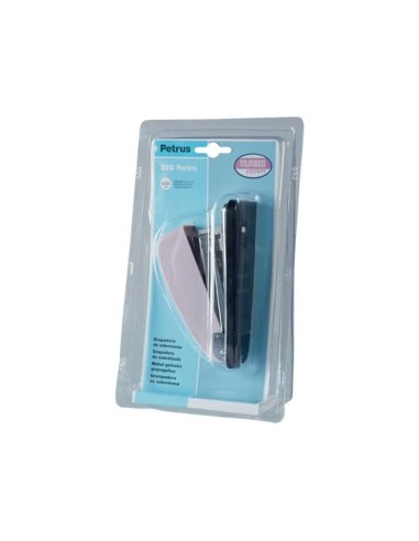 GRAPADORA PETRUS 226 ROSA STRAWBERRY CREAM CAPACIDAD 30 HOJAS