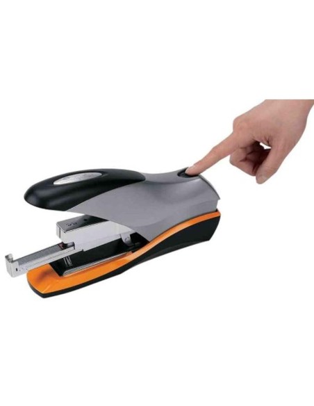 GRAPADORA REXEL OPTIMA 70 CAPACIDAD 70 HOJAS COLOR GRIS