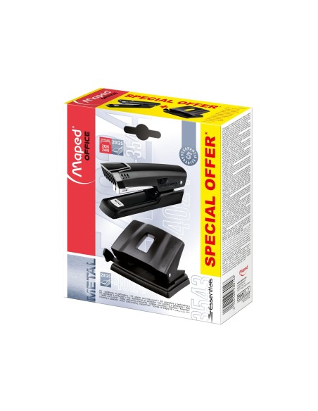 GRAPADORA + TALADRADORA MAPED ESSENTIALS COLOR NEGRO