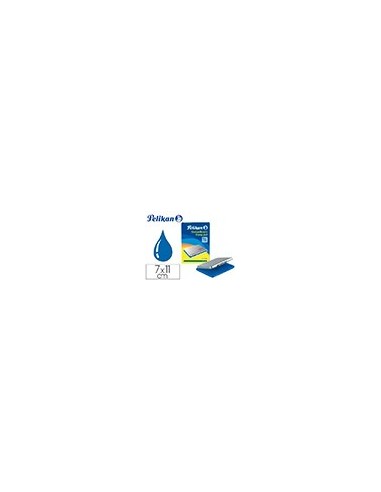 TAMPON PELIKAN Nº 2 AZUL 70X110  MM
