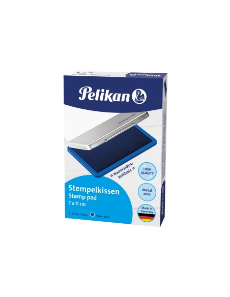 TAMPON PELIKAN Nº 2 AZUL 70X110  MM